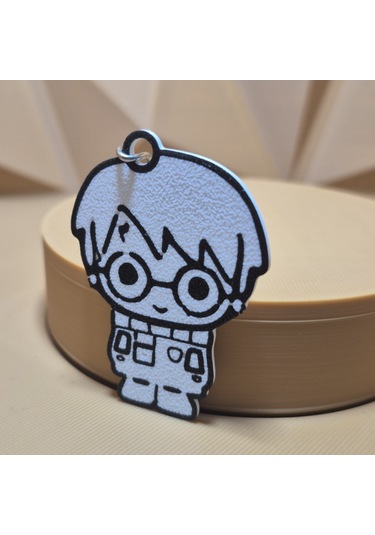 3dfuryam Hary Potter Anahtarlık