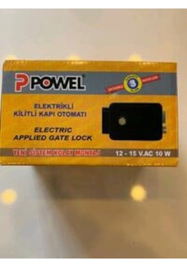 Kilitli Kapı Otomatiği Powel