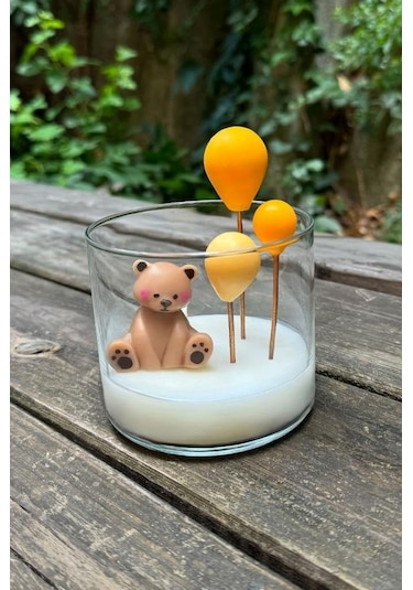Balon Elips Set Silikon Mum Kalıpları 000 Açık Krem
