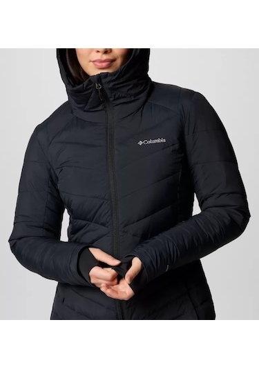 Columbia Wk1057 Joy Peak Iı Mid Jacket Kadın Mont 2088641010 Siyah