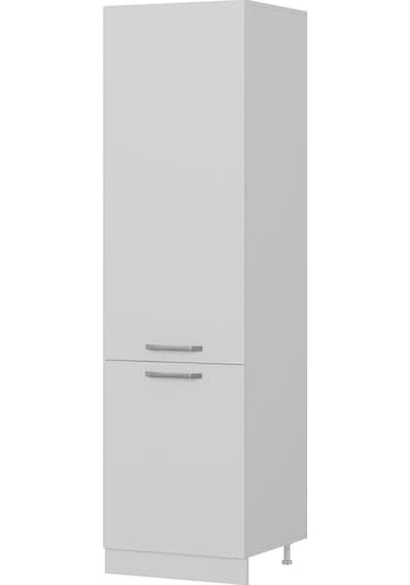 Minar 60 Cm Mutfak Boy Dolabı - Beyaz D60-B1