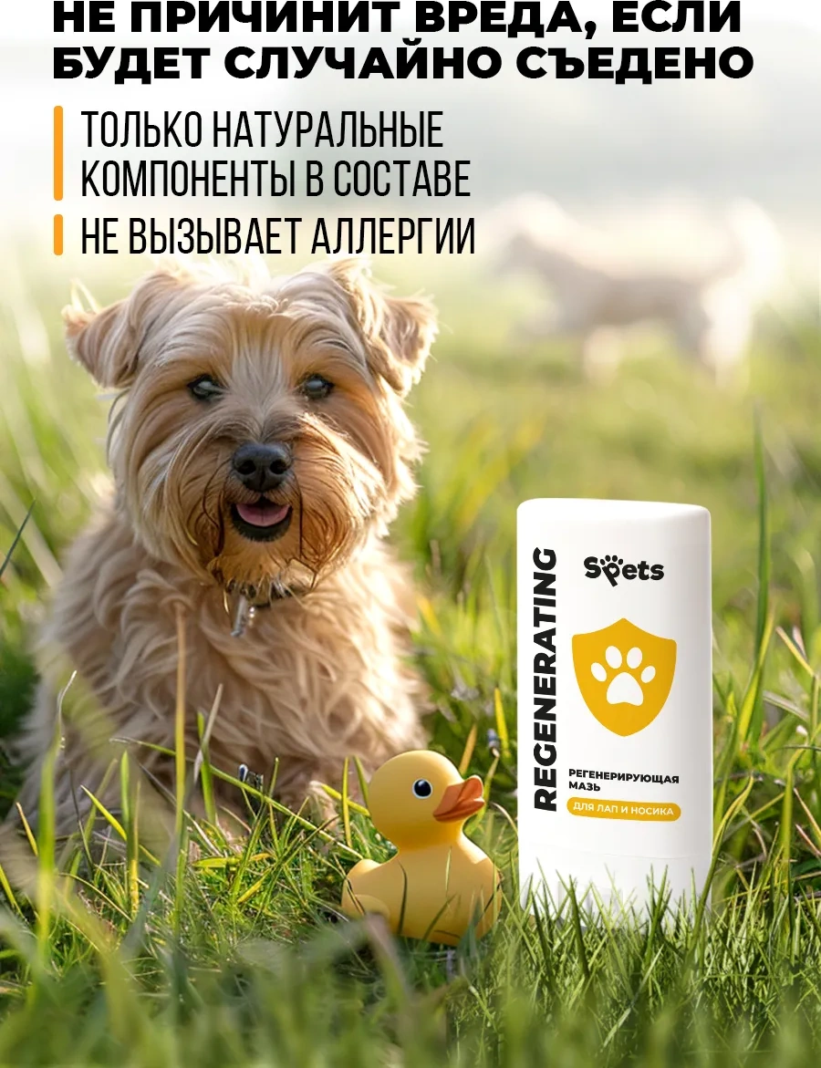 Spets Köpekler Ve Kediler İçin Çatlaklar İçin Terapötik Krem-merhem, Patiler Ve Burunmiyorum Medarı 291110647