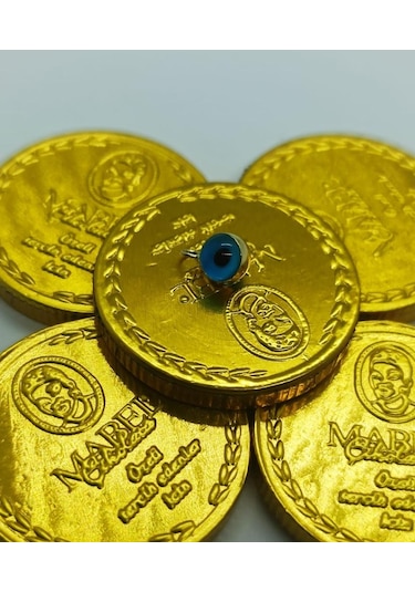 Çelikoğlu Kuyumculuk 14 Ayar Kolye Uçu Nazarlk N11.22711