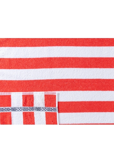 Madame Coco Getopa Plaj Havlusu 1kpljh010270x150cm-turuncu