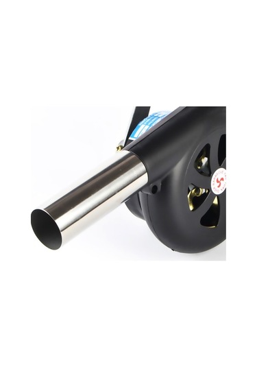 Fortunelane El Tipi Metal Mangal Üfleyici, Manuel Ateşi Barbekü Yardımcısı, Dayanıklı