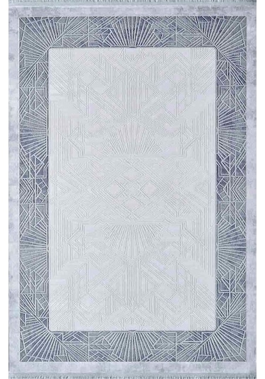 Artemis Halı Alegra 9113c 160x230 Ölçü Gri