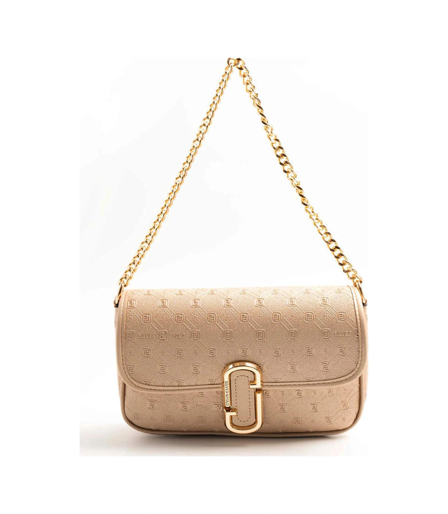 Silver Polo Kadın Omuz Çanta 1171 Nut