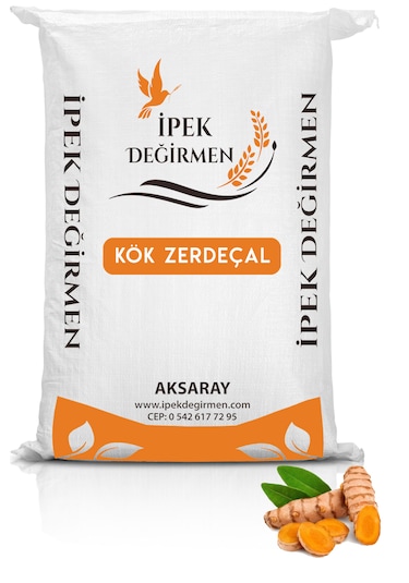 İpek Değirmen Kök Zerdeçal 100 Gr