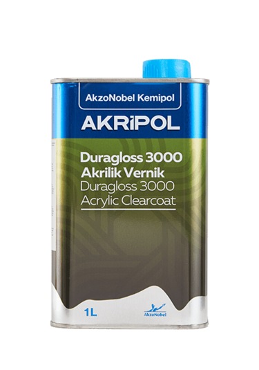 Akripol 2k Akrilik Duragloss 3000 Vernik 5 Litre