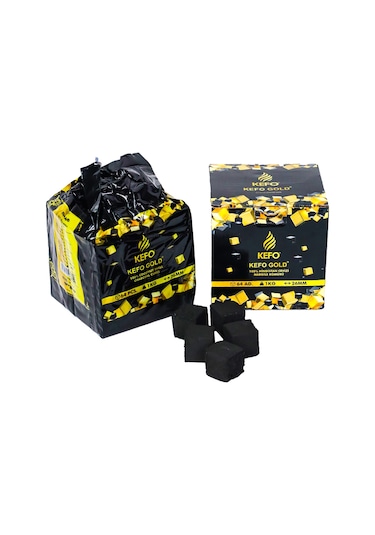 Kefo Gold 26 Mm 1 Kg Hindistan Cevizi Kömürü