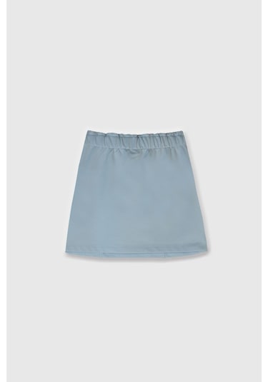 Benetton Kız Çocuk Mavi Etek Mavi