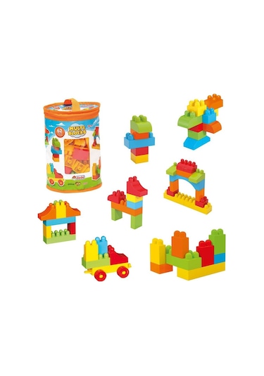 Fen Toys Multi Bloklar 62 Parça 01253