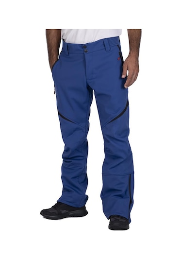 Exuma 291305 Softshell Erkek Kayak Pantolonu Royal Blue Mavi
