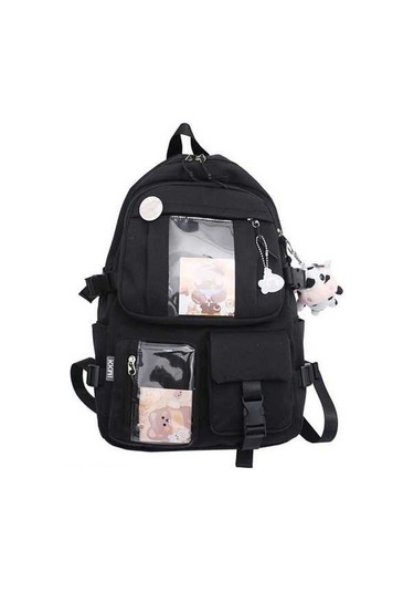 Ebitda Leightweight & Durable Travel Gear - Black For Outdoor Activities Siyah