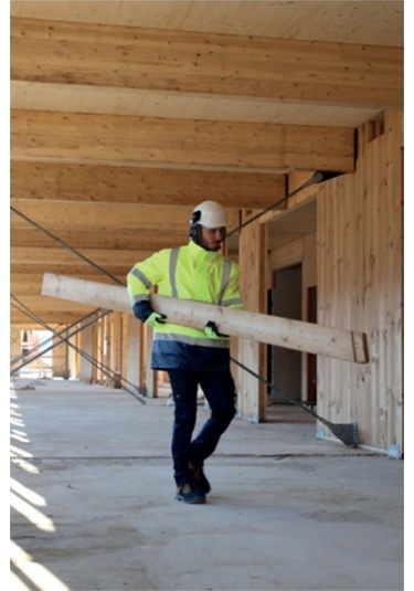 Deltaplus Interlagos2 Konfor Ve Ayarlanabilirliği Birleştirmek İçin Çift Plastik Kafa Bandına Sahip Gürültü Önleyici Kulaklık Trtdr