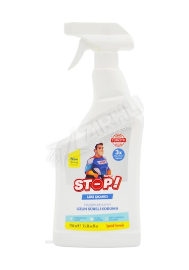 2 Adet Stop Forte Leke Çıkarıcı Sprey 750 Ml