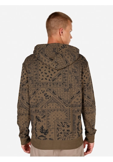 Colin's Colins Yeşil Erkek Sweatshirt Cl1070029 Q1.v2 Kha Haki