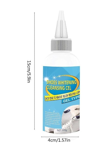 Küçük Beyaz Ayakkabı Eseri Beyaz Ayakkabı Temizleyici Beyazlatıcı Madde Dekontaminasyon Parlatıcı Sarı Kenar Ayakkabı Cilası