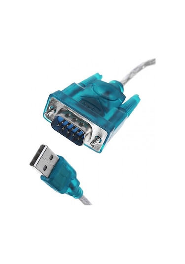 Usb 2.0 To Rs232 Data Kablosu Usb Db9 Com Port Kablo Usb Com Kablo