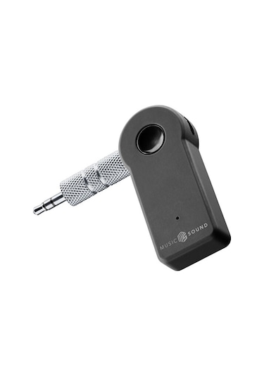 Cellular Line Music Sound Universal Aux To Bluetooth Audio Receiver Siyah Ses Alıcı