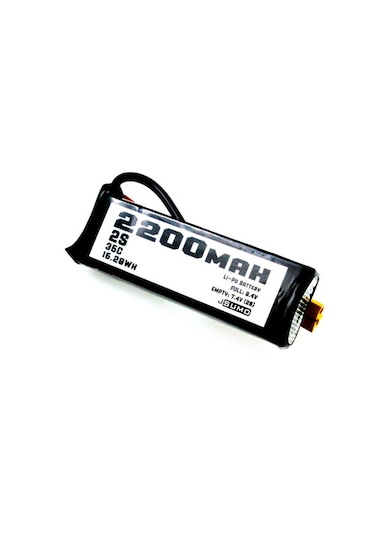 Jsumo 2s 7.4v Lipo Li-po Lityum Polimer Batarya - 2200mah 35c
