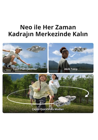DJI Neo 4K Combo Drone (EU) (Karfo Karacasulu DJI Turkiye Garantili)