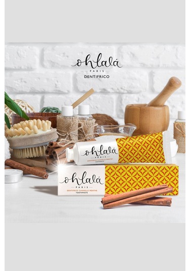Ohlala Cinnamon & Mint Diş Macunu 15 ML