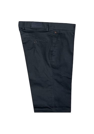 Classics Men Caserta Klasik Fit Likralı Erkek Kanvas Pantolon - 7517 haki