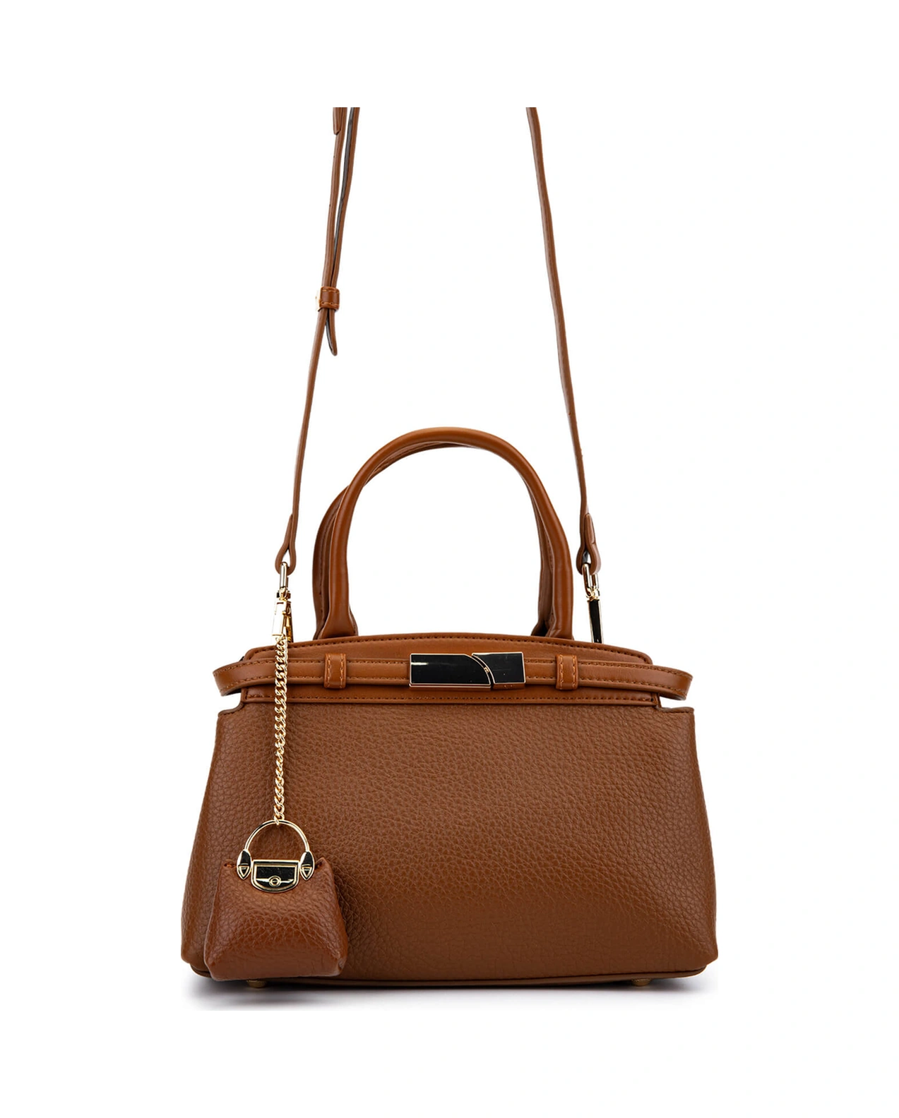 Tamer Tanca Kadın Suni Deri Camel Omuz Çanta 921 27150 Bn Cnt Sk25-26 Camel Kahverengi