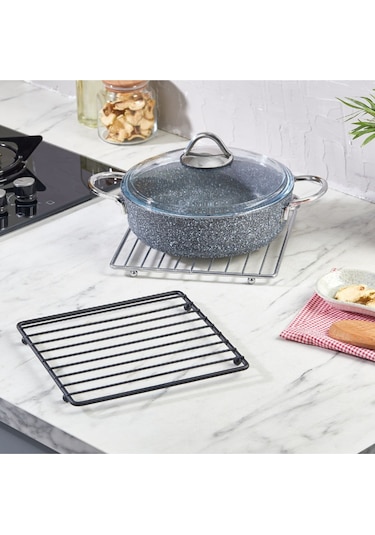 Metal Nihale Siyah Siyah