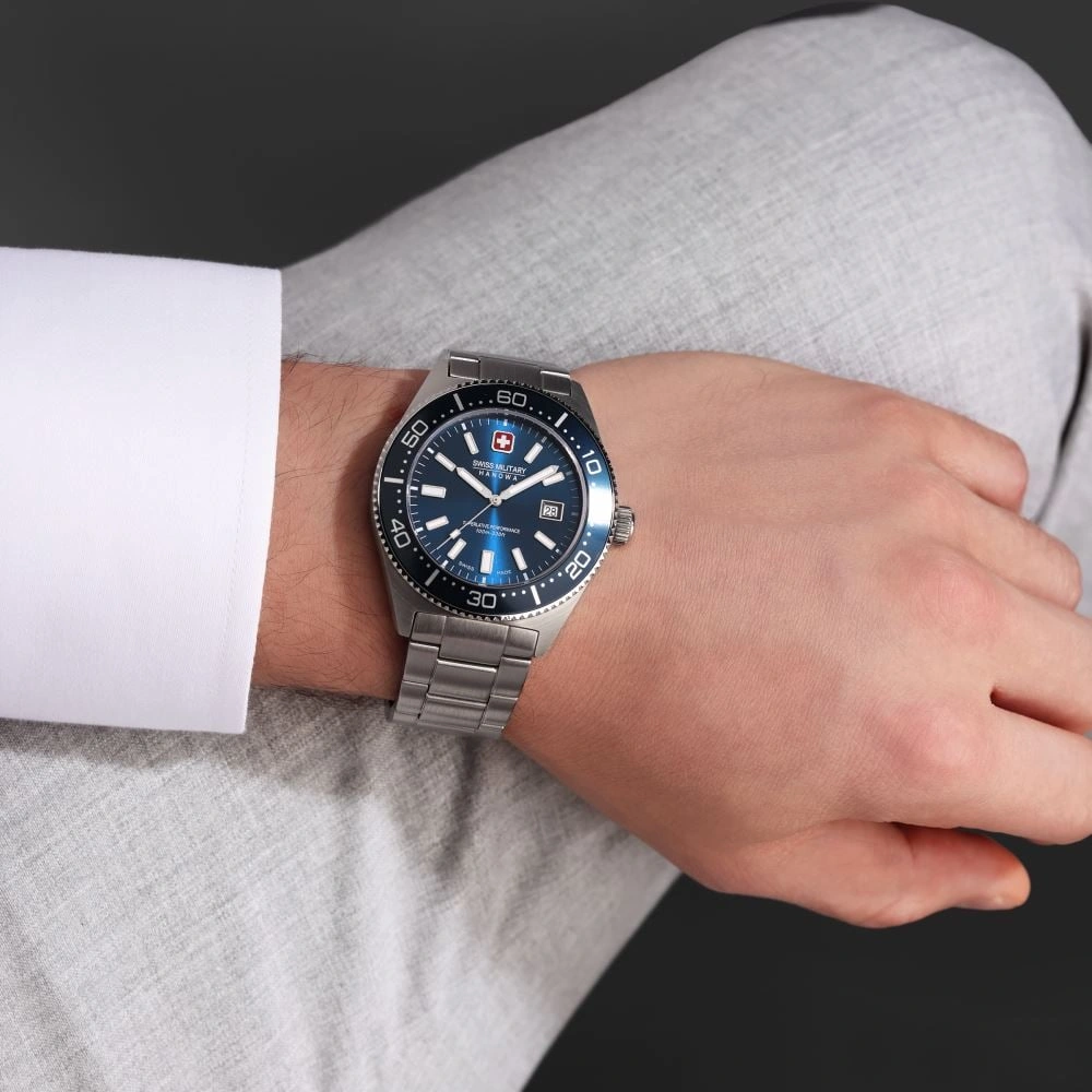 Swiss Military Smwgh0004904 Kol Saati Metalik