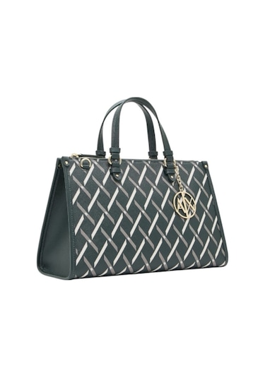 Armani Exchange Kadın El Ve Çapraz Askılı Çanta Xw000400af17155 Yeşil