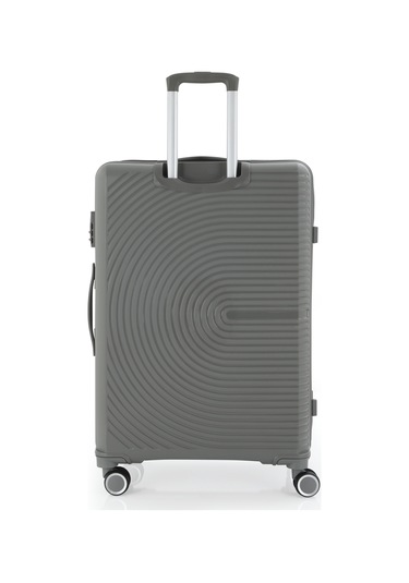 Mçs Polipropilen 2li Valiz Seti Büyük & Kabin V374 S24sy1000077-set 00006 Gri