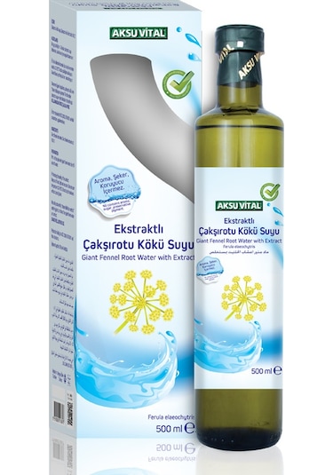 Aksu Vital Ekstraktlı Çakşırotu Kökü Suyu 500 ML