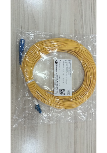 Fiber Optik Patch Kablo Lc- Sc Single Mode 9/125 20 M