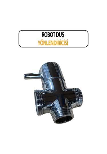 Robot, Duş , Su Yönlendiricisi Gümüş
