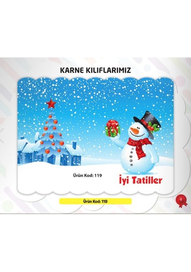 Karne Kabı Kılıfı Ürün Kodu:119 (20 Adet)