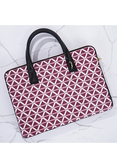 Minbag 563-27 Gül Kurusu Marin Laptop Çantası