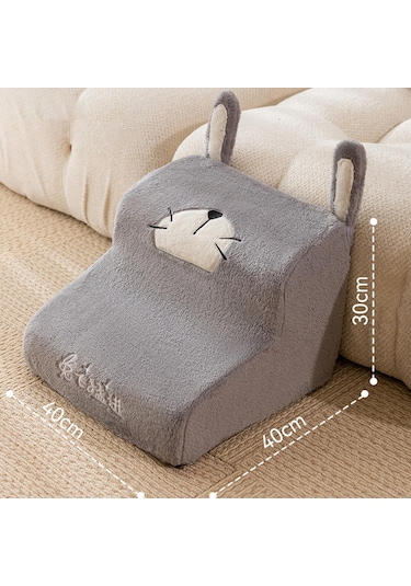 Homyl Köpek Merdiven Adımları Kaymaz Alt Araba Kapalı 2-adım