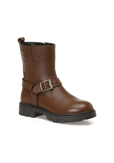 Kinetix Marısol 5pr Taba Kadın Biker Bot 000000000102034708 Taba