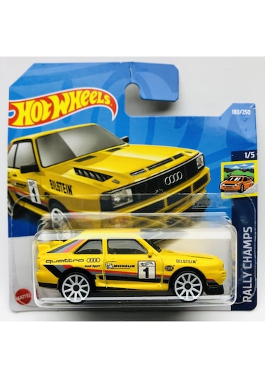 Hot Wheels 5785 84 Audi Sport Quattro HCV29