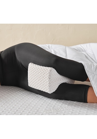 Doqu Diz Arası Yastık 021x026x16,5 Beyaz