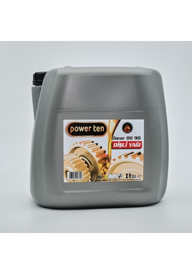 Powerten 90-Numara Dişli Yağı 16 L