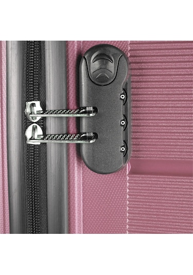 Wexta Wx-pp20 Silverline Gül Kurusu Kabin Boy Valiz Gül Kurusu Gülkurusu