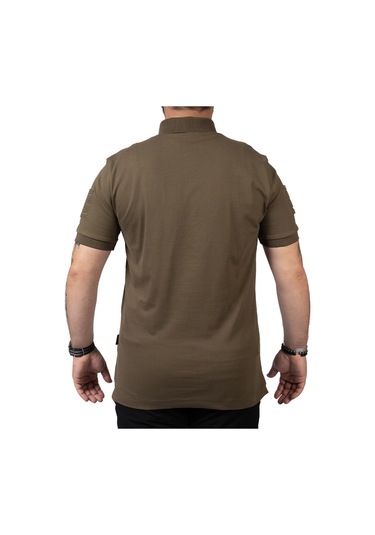 Ballıstıc Defence Aegean Polo 1.0 Tişört - Haki