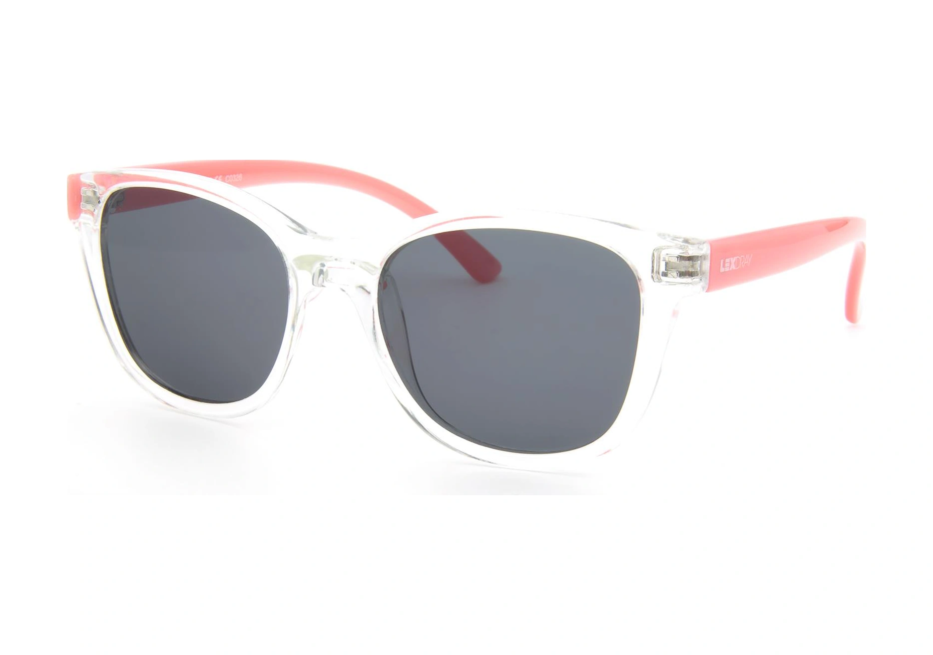 Lexdray Mod313-c0326 46 Polarize Çocuk Güneş Gözlüğü Şeffaf
