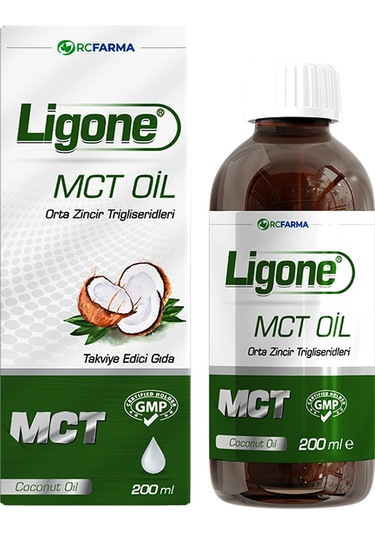 Ligone Mct Oil 200Ml