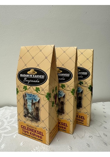 Geleneksel Türk Kahvesi 3 Lü Set Türk Kahvesi