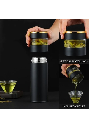 Bardak Akıllı 304 Paslanmaz Çelik Vakum Bardak Sıcaklık Led Diğer Siyah