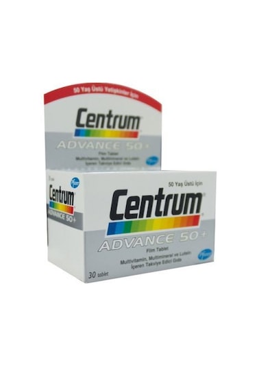 Centrum Advance 50+ Multivitamin 30 Tablet
